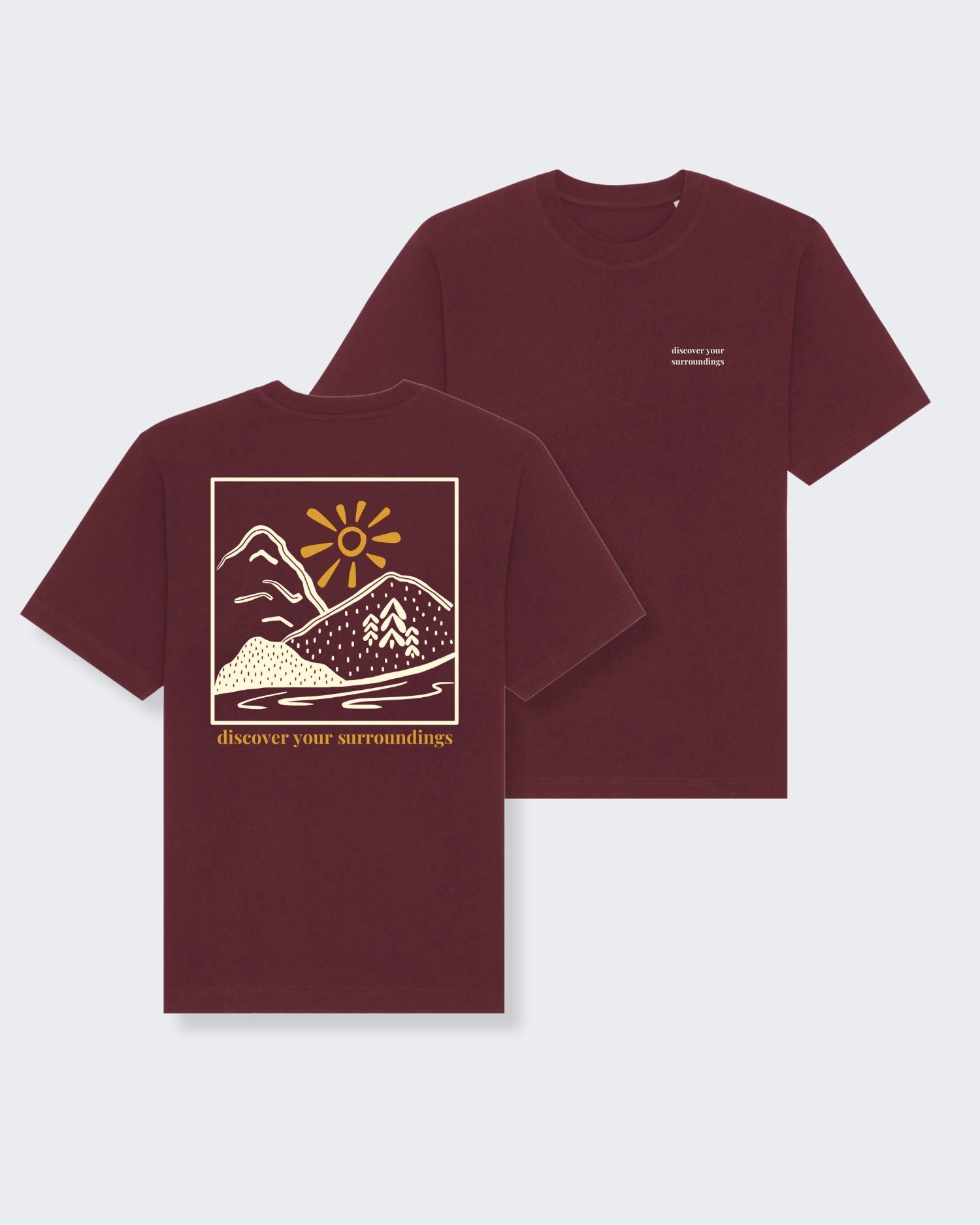 Oversize-Shirt "Discover"