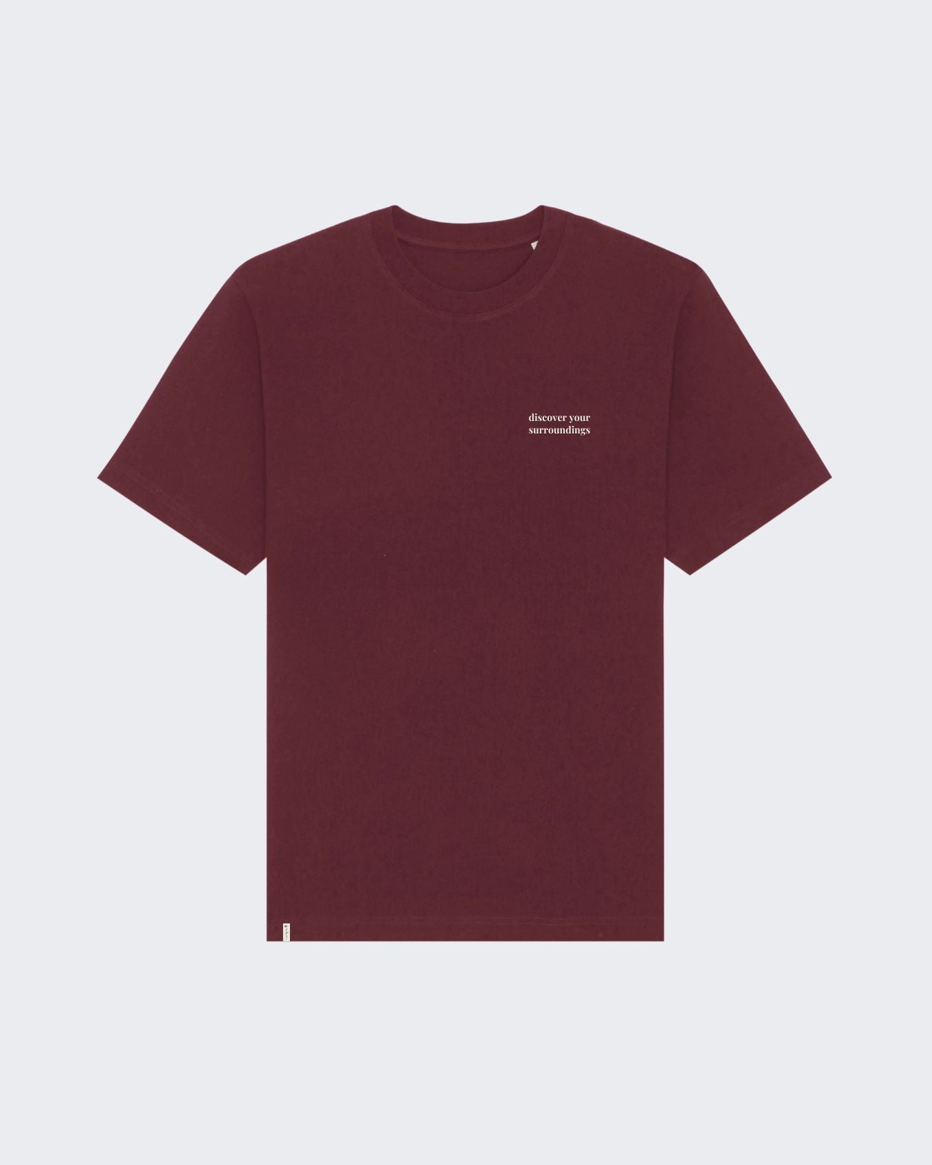Oversize-Shirt "Discover"