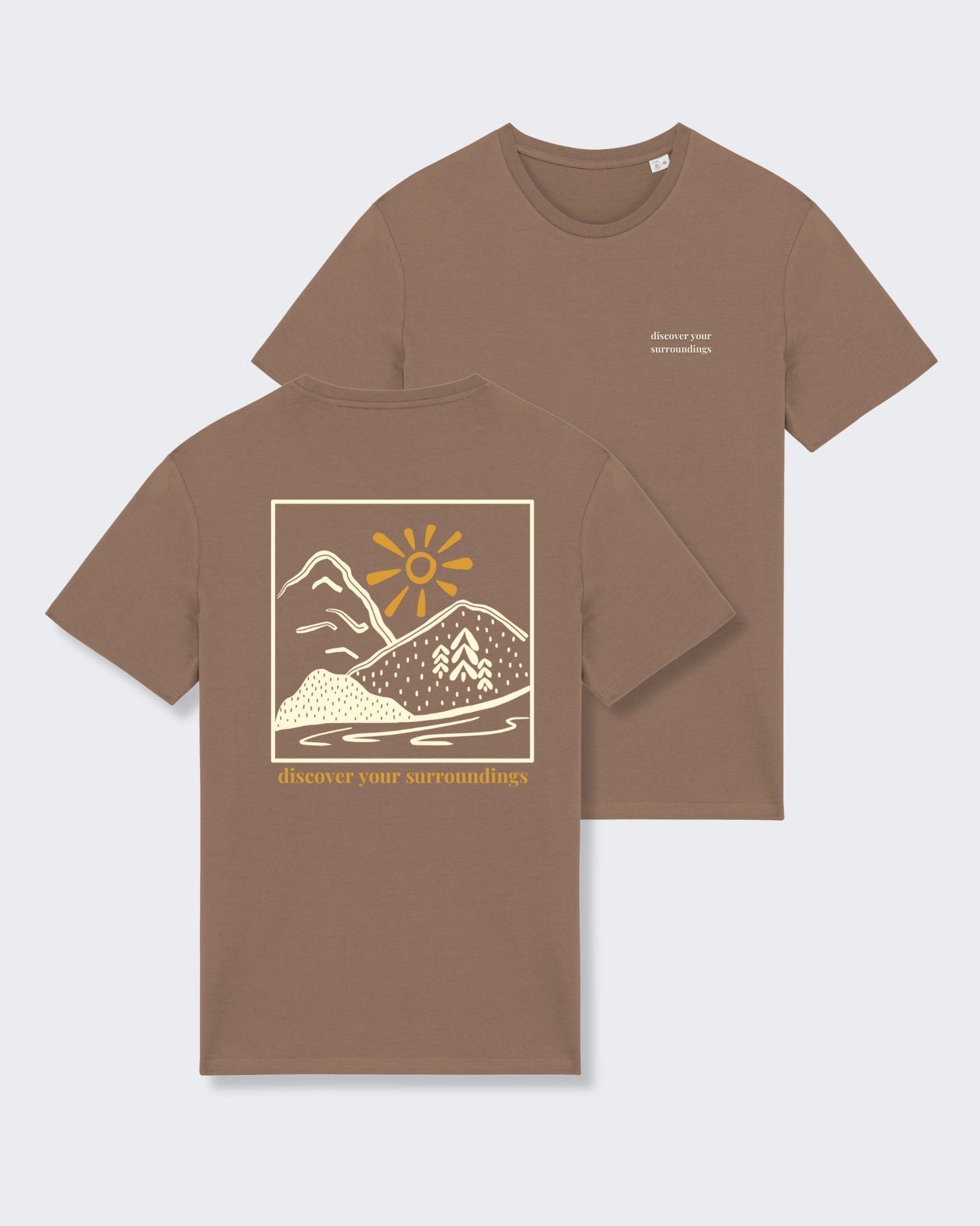 Classic-Shirt "Discover"