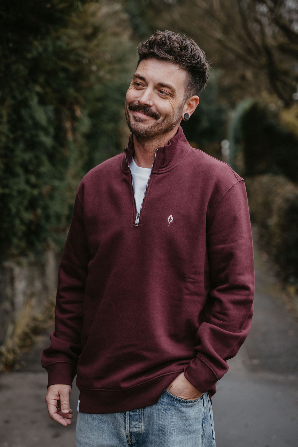 Half-Zip 