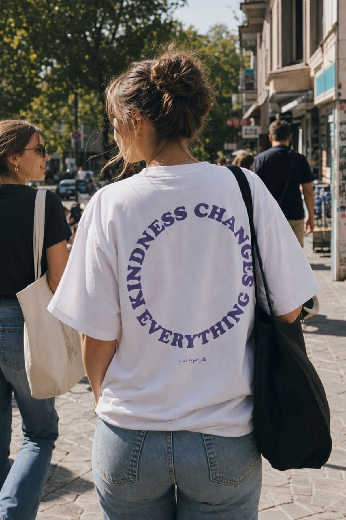 Oversize-Shirt "White" - Kindness