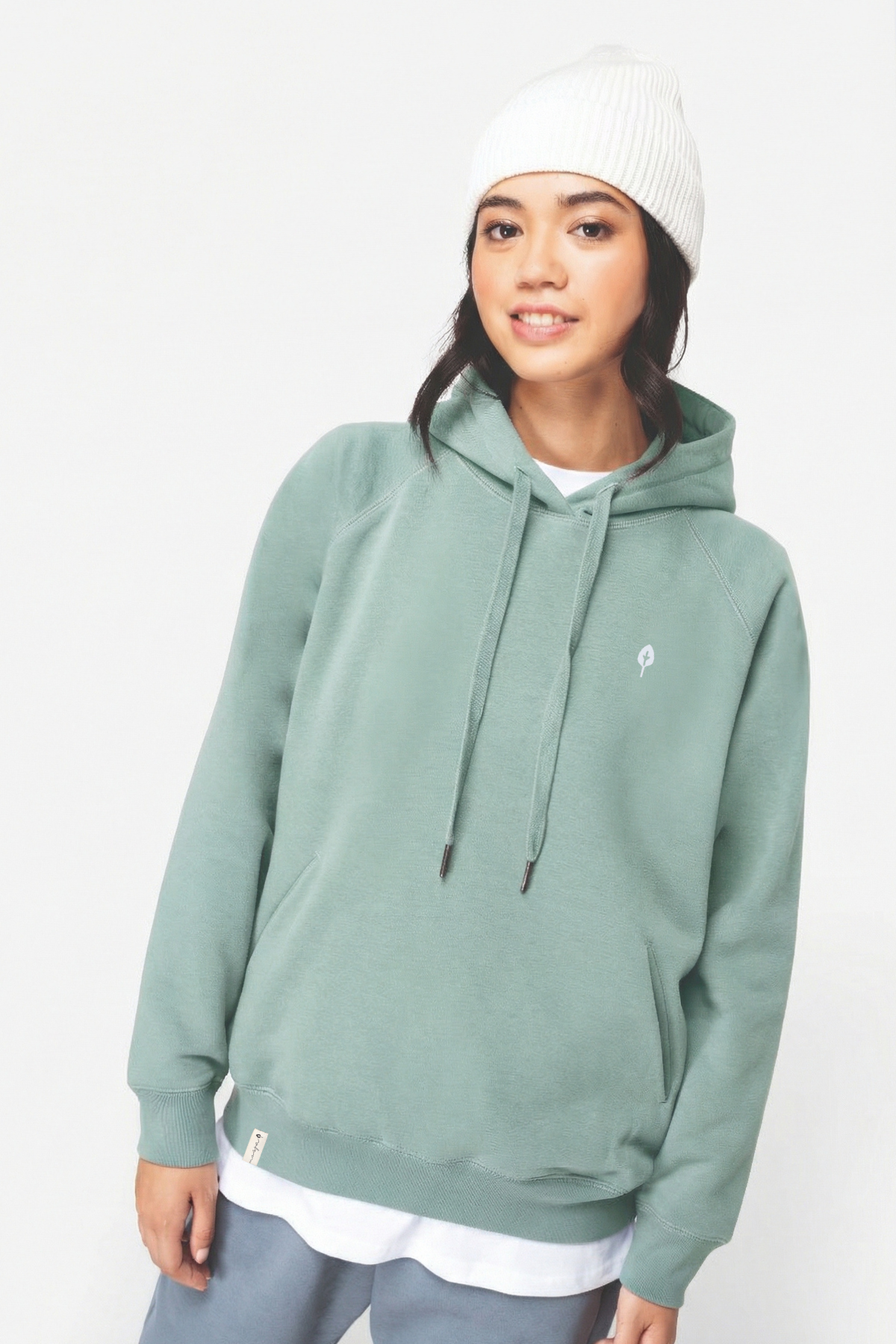 Damen-Hoodie "Mint"