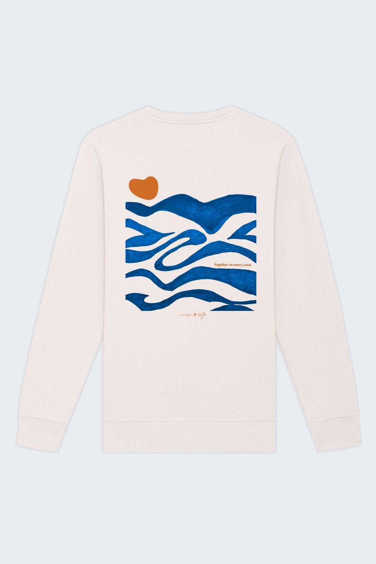 Classic-Sweater Same Wave Off White