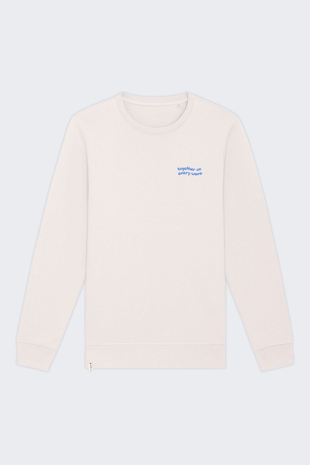 Classic-Sweater Same Wave Off White