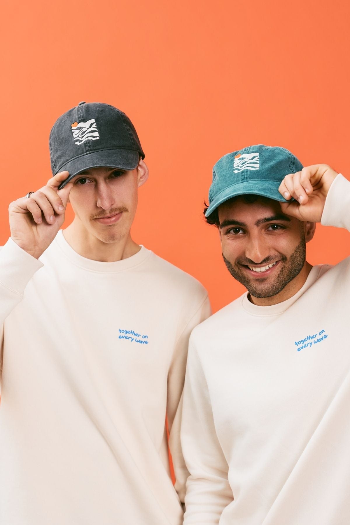 Vintage-Cap Same Wave