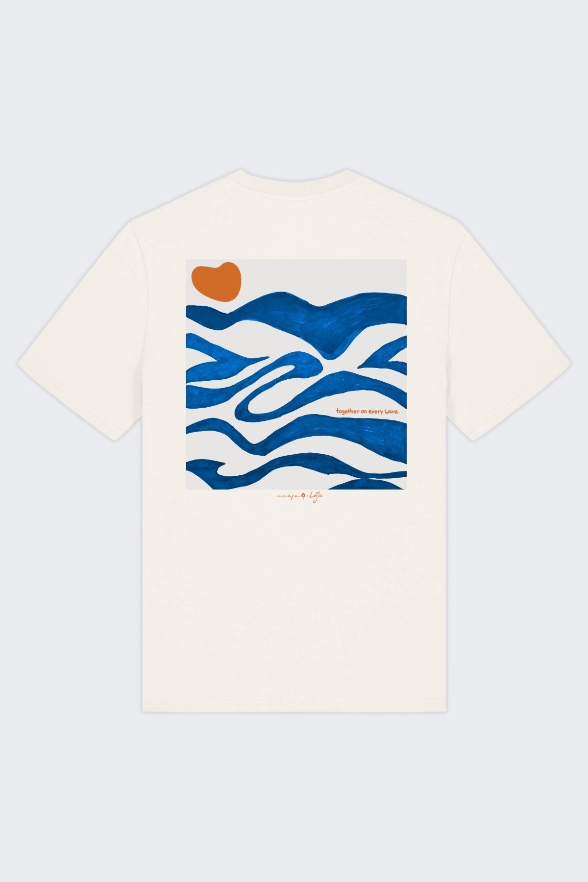 Classic-Shirt Same Wave Off-White