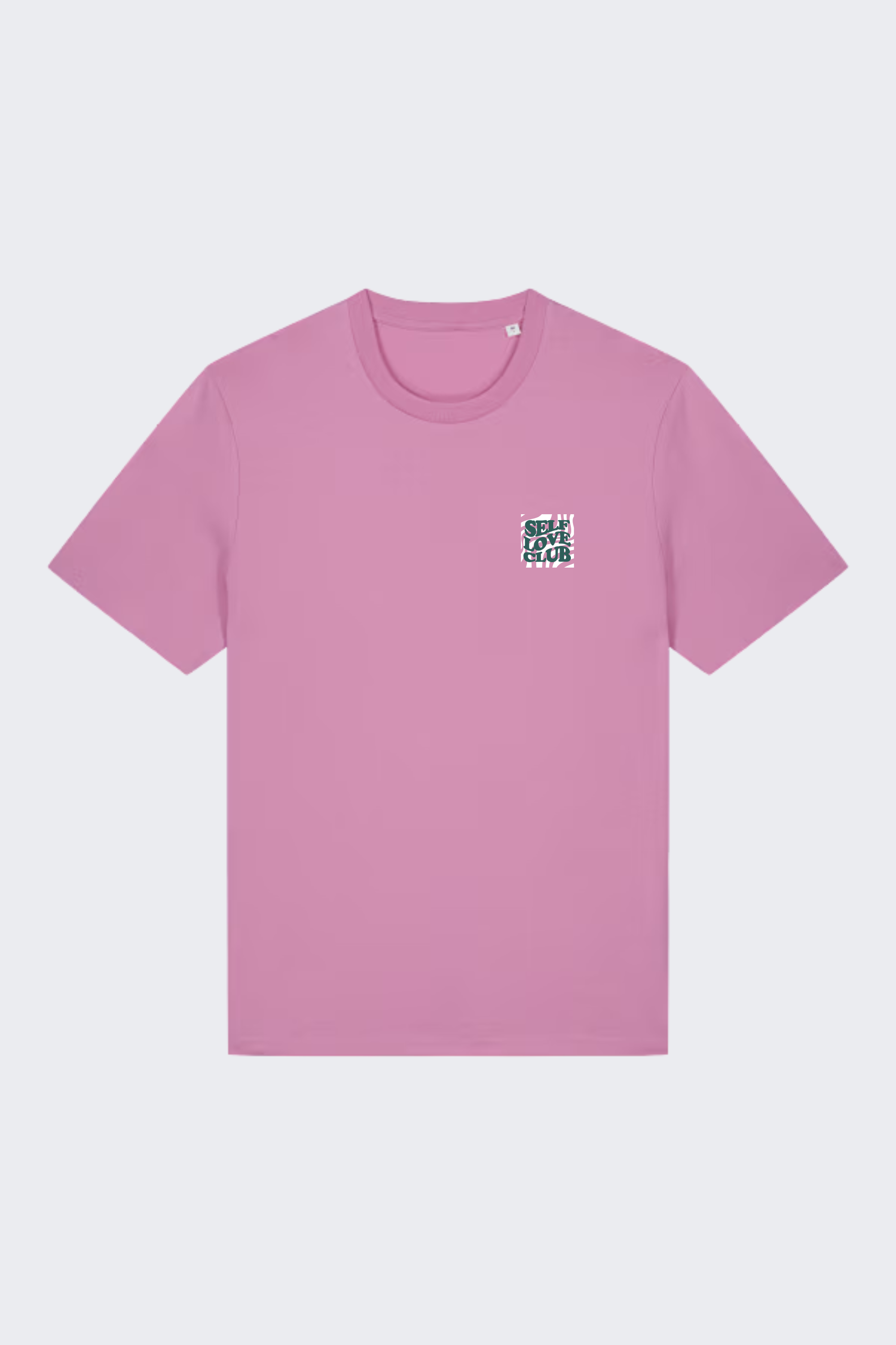 Classic-Shirt "Bubble-Pink" - Self Love