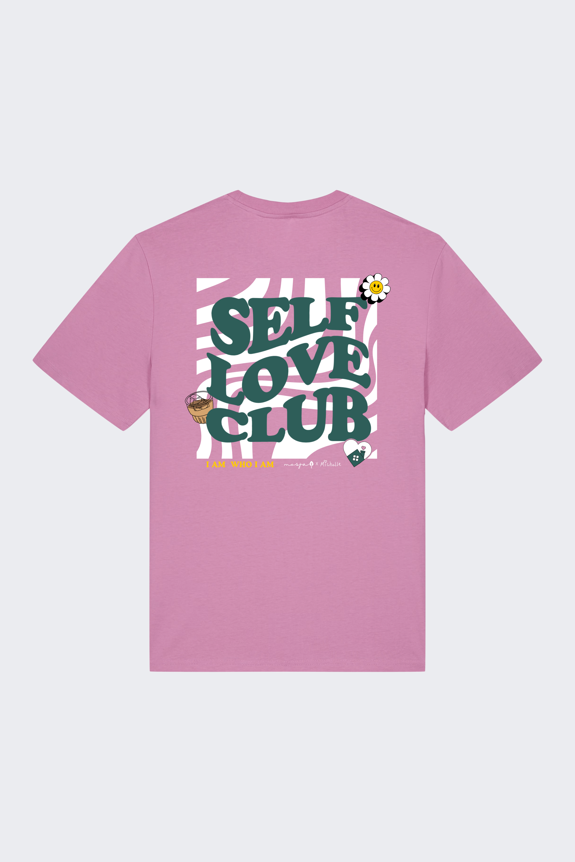Classic-Shirt "Bubble-Pink" - Self Love