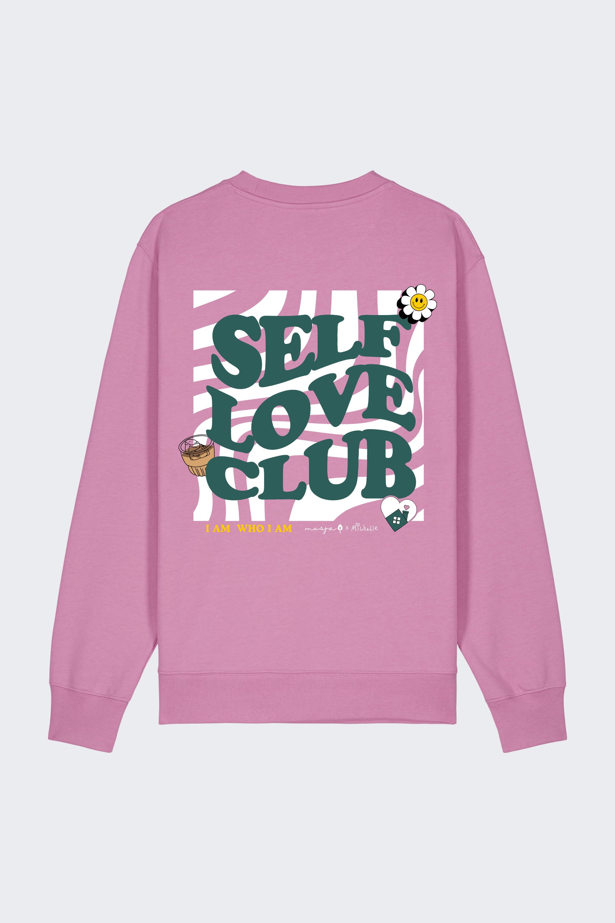 Sweater "Bubble-Pink" - Self Love