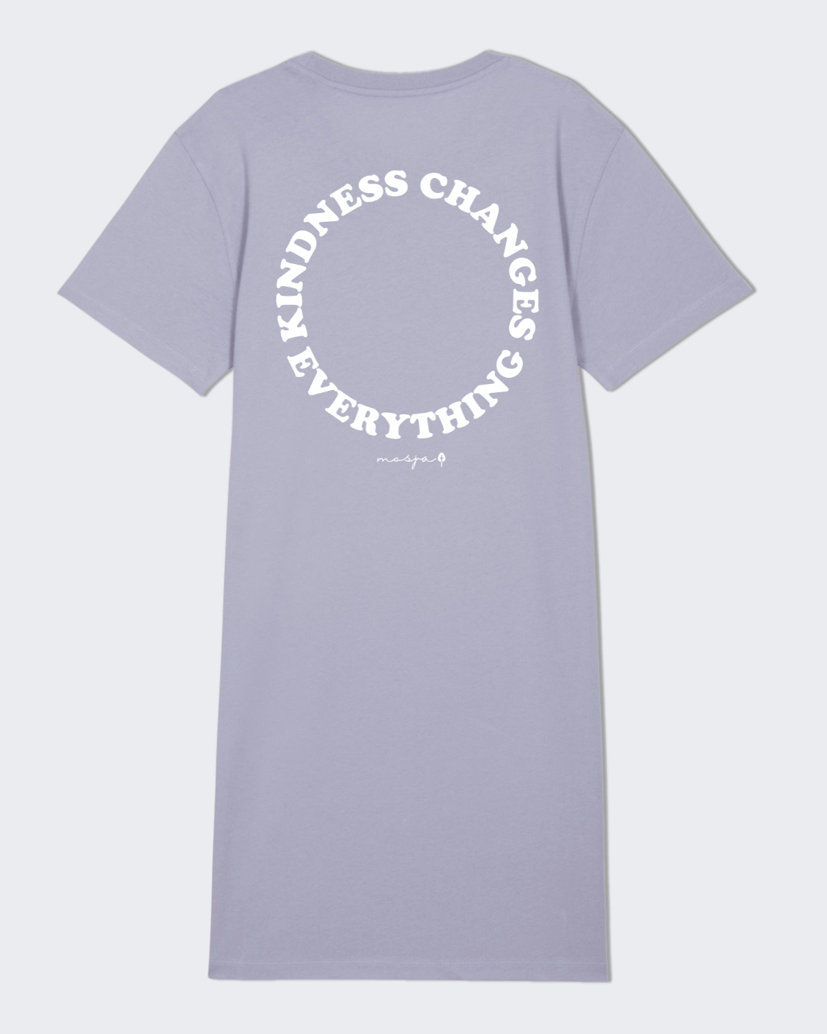 Shirt-Kleid "Lavendel" - Kindness