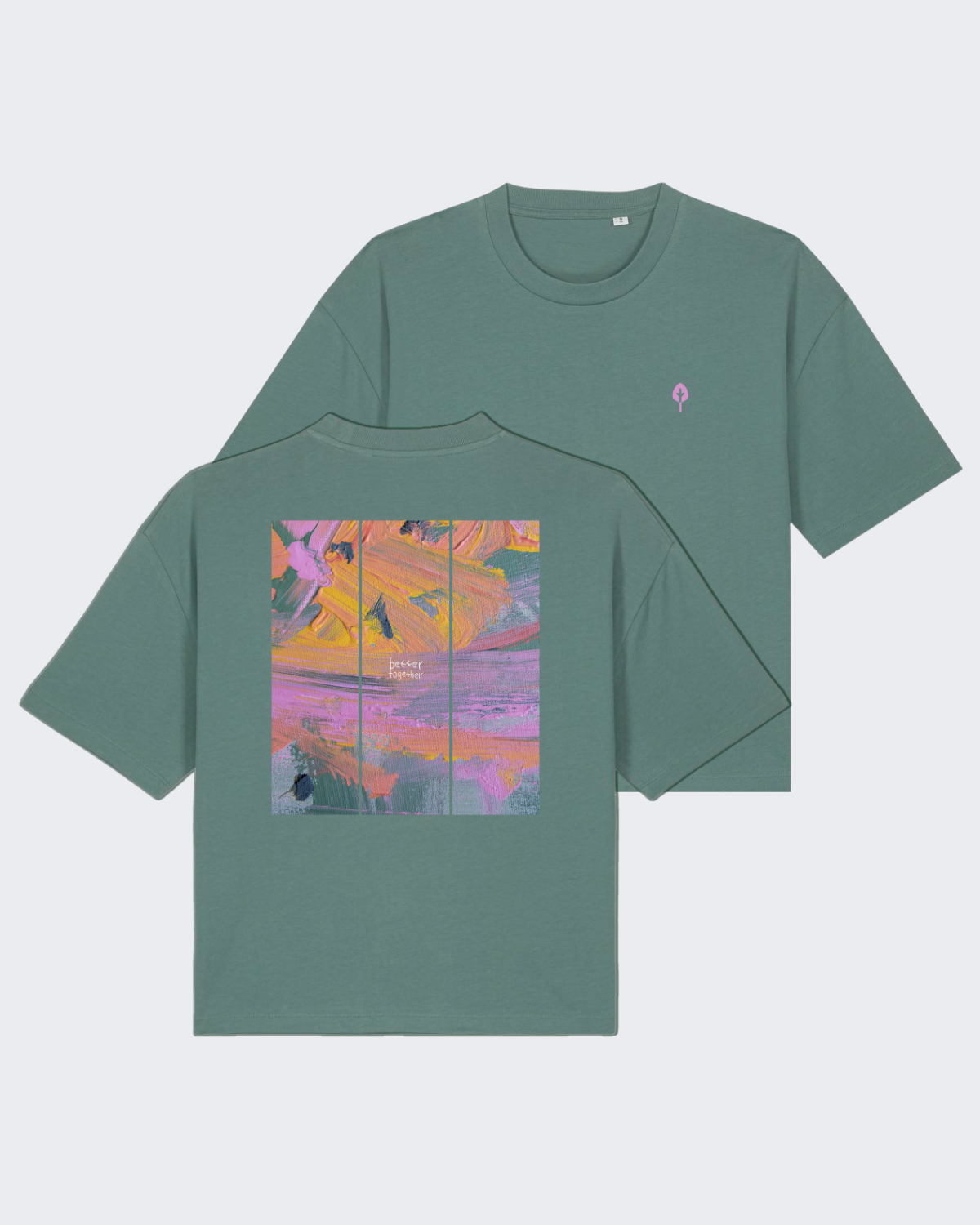 Crop-Shirt "Green" Together