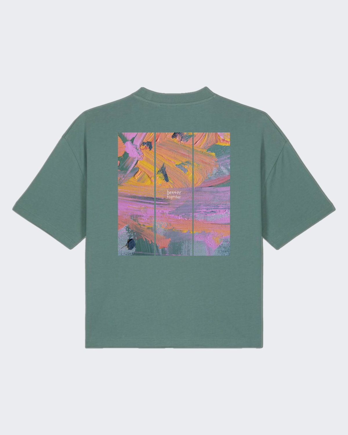 Crop-Shirt "Green" Together