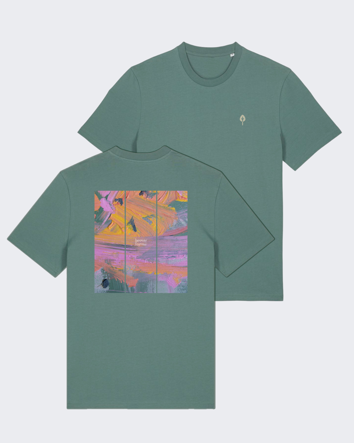 Together-Shirt "Green"
