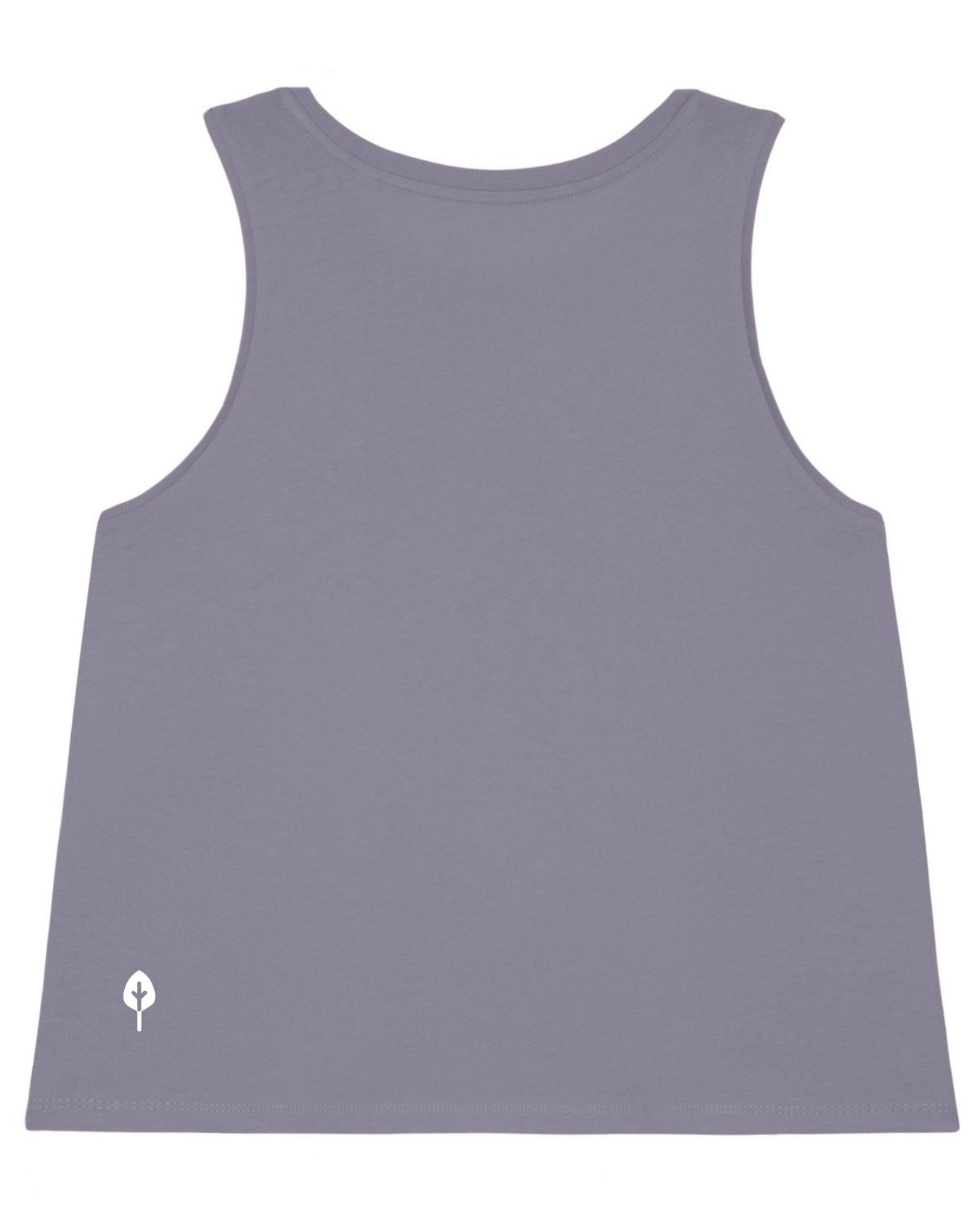 Damen-Top "Pastel Grey"