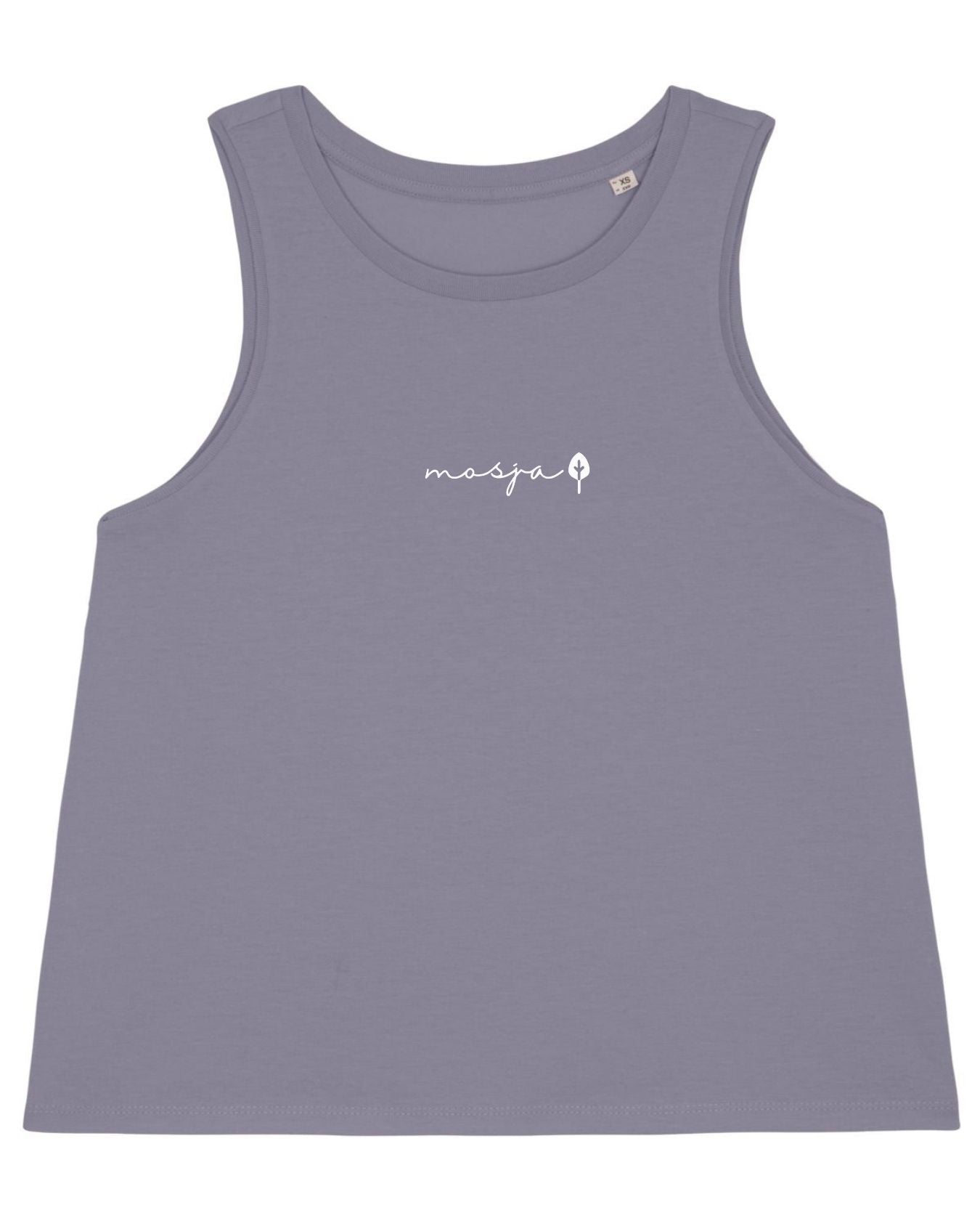 Damen-Top "Pastel Grey"