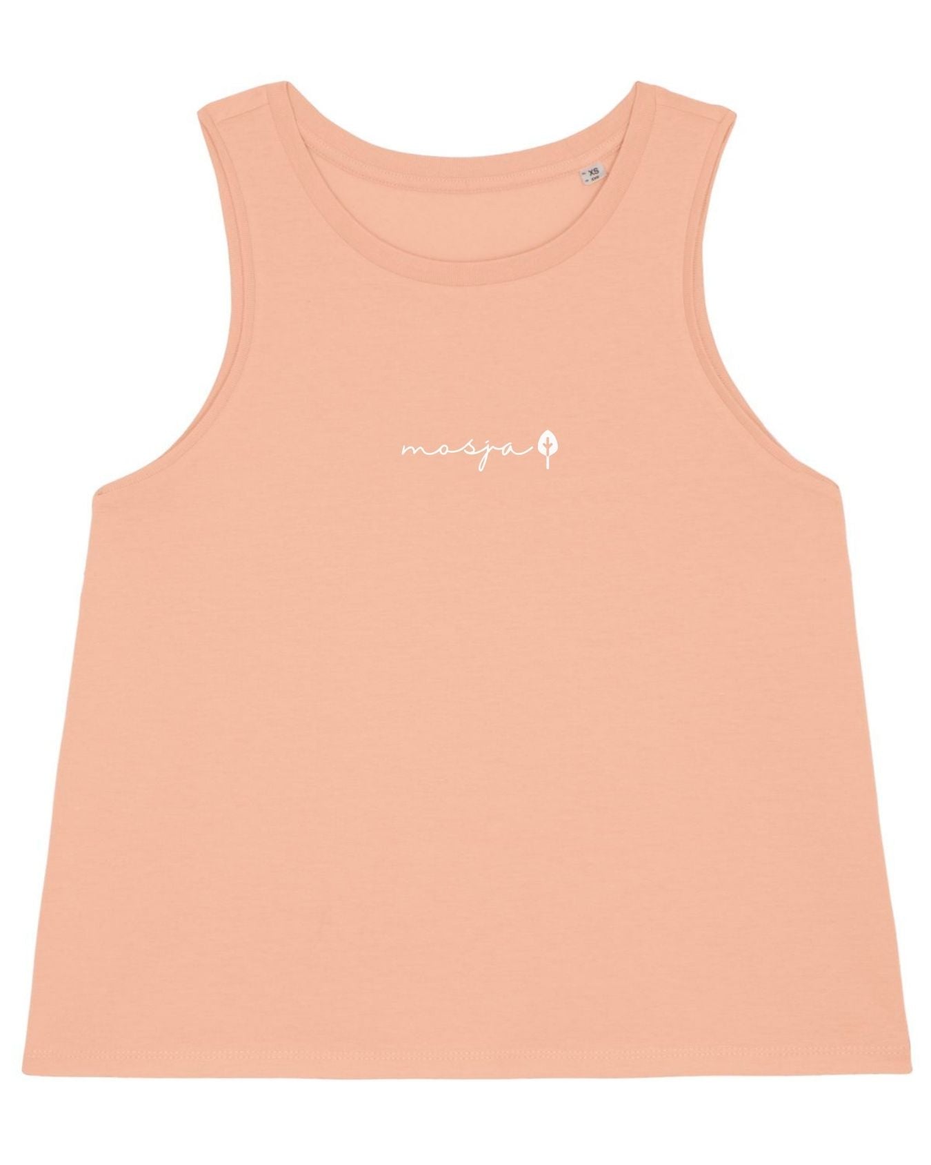 Damen-Top "Peach"