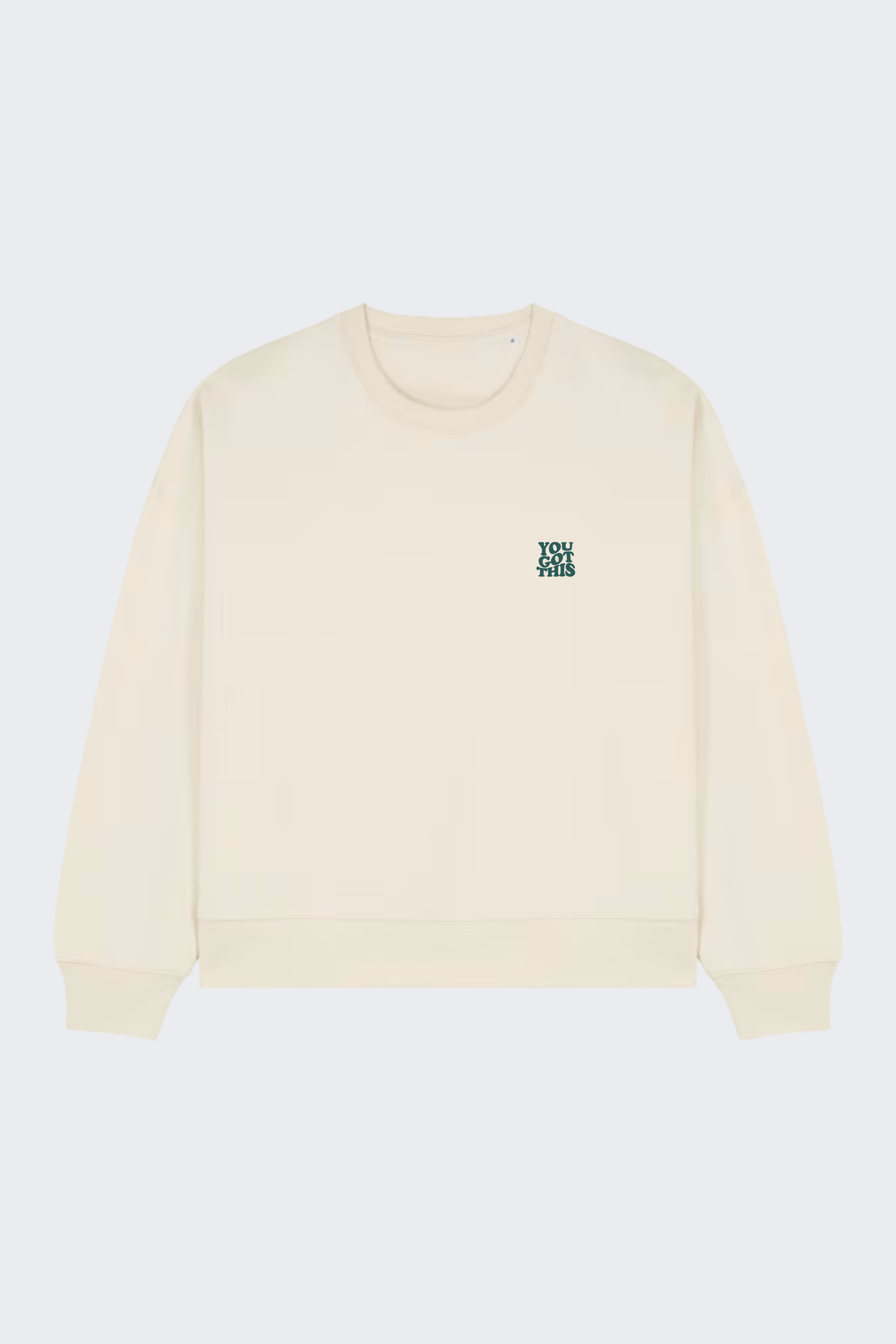 Crop-Sweater "Nature" - You got this