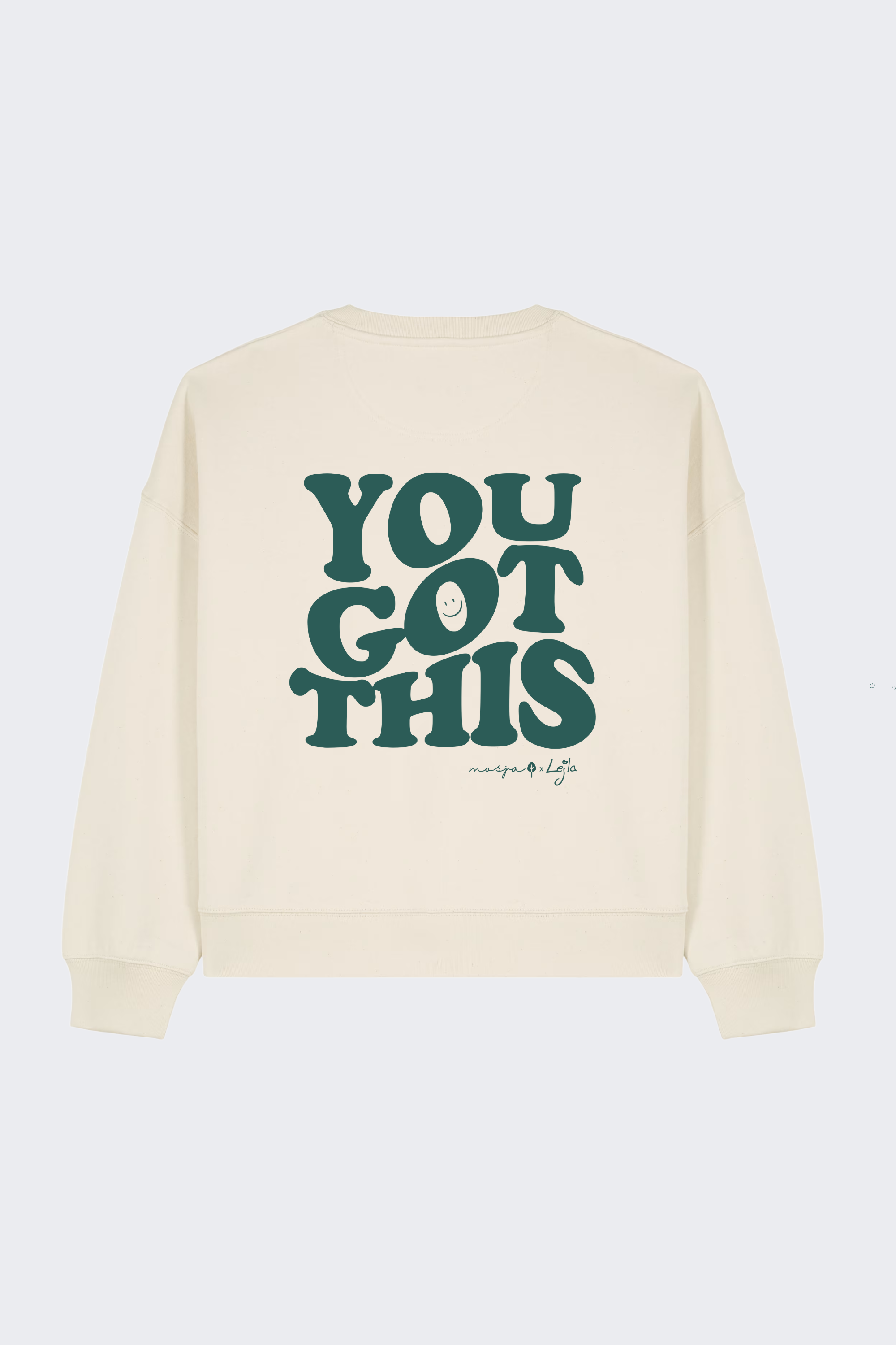 Crop-Sweater "Nature" - You got this