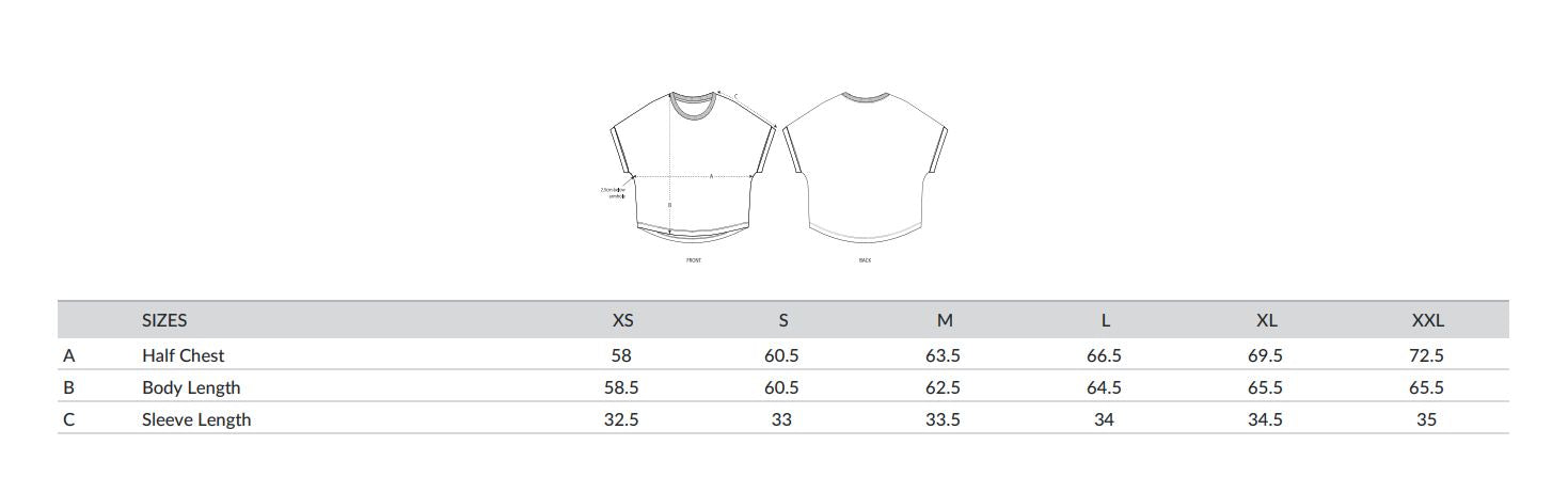 Boxy-Shirt "Sun" - Kindness
