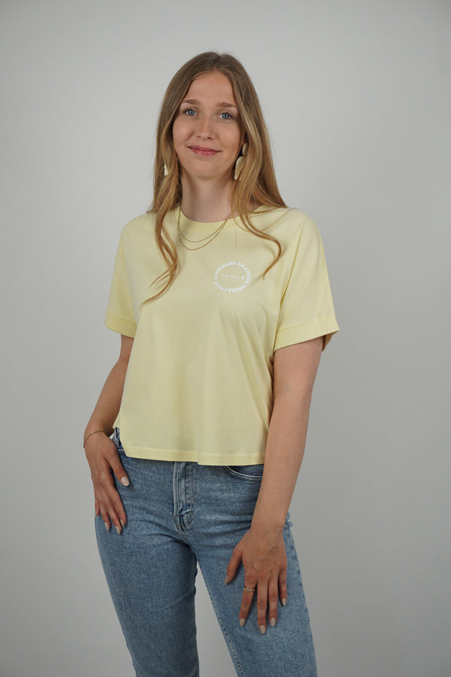 Boxy-Shirt "Sun" - Kindness