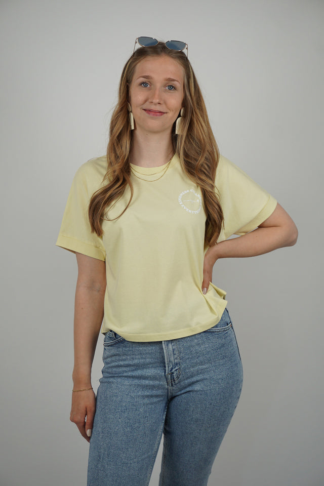 Boxy-Shirt "Sun" - Kindness