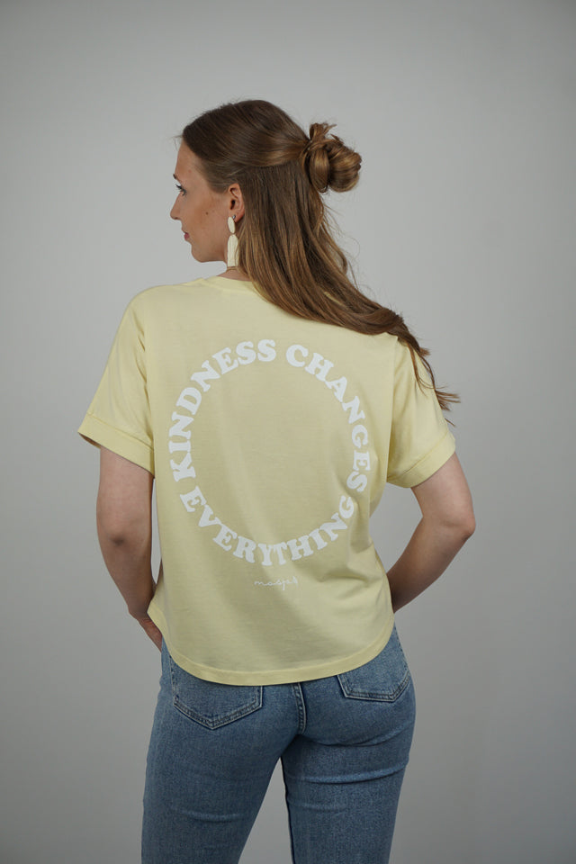 Boxy-Shirt "Sun" - Kindness