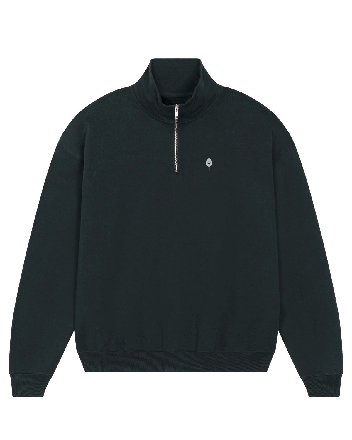 Half-Zip Sweater "Black"