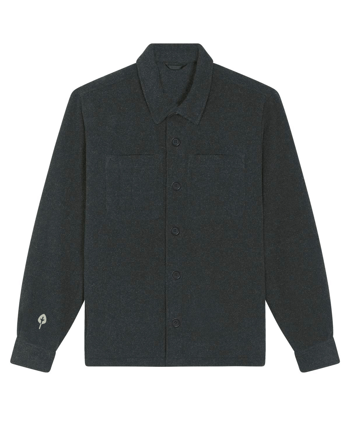 Hemdjacke "Dark Grey"