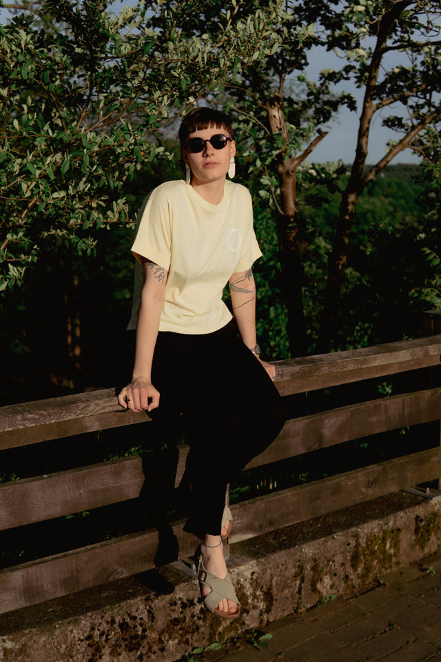 Boxy-Shirt "Sun" - Kindness