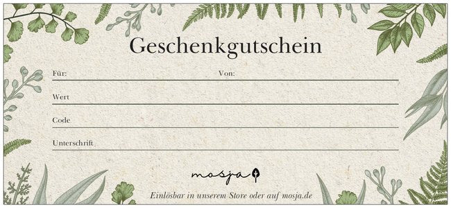 Geschenk-Gutschein (Print at Home)