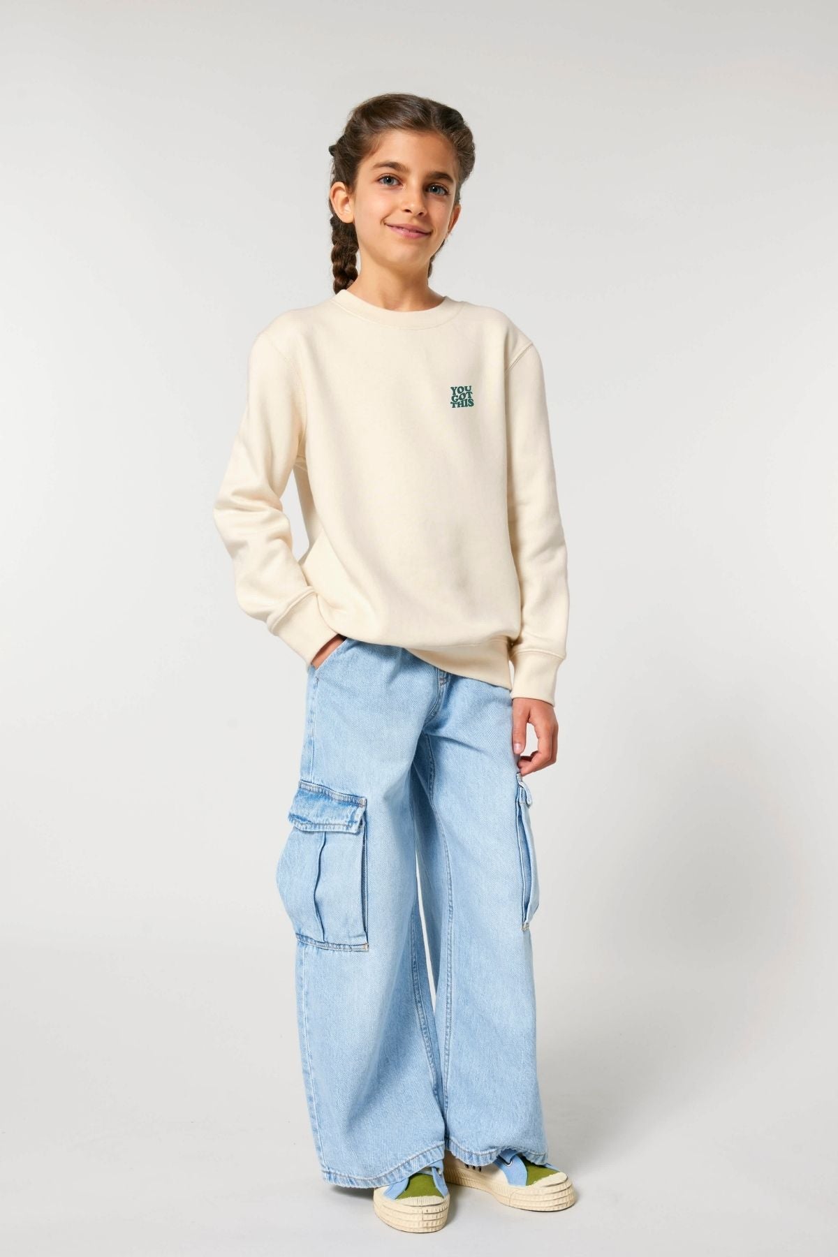 Kids-Sweater "Nature" - You Got This