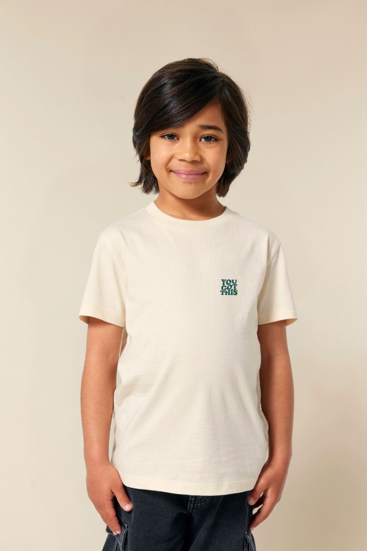 Kids-Shirt "Nature" - You Got This