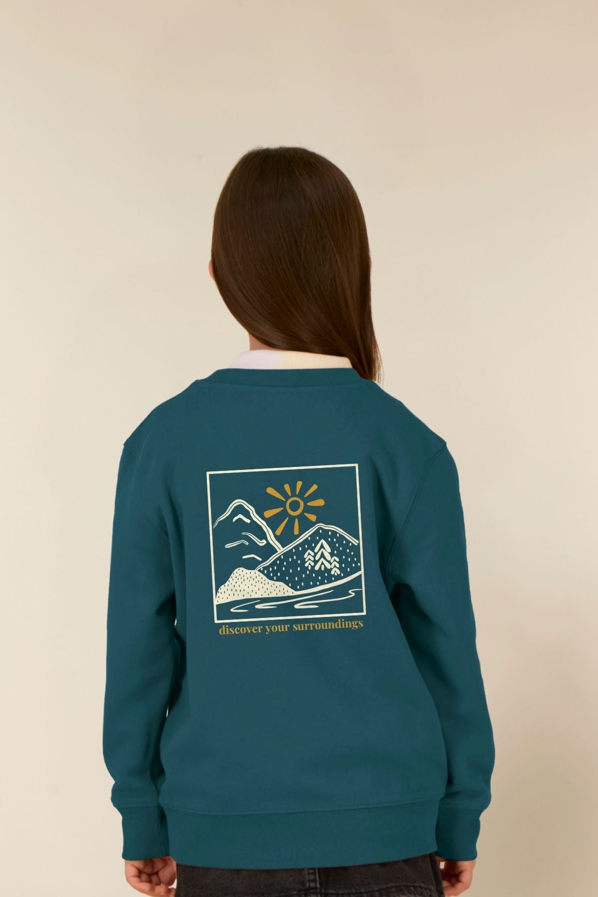 Kids-Sweater "Discover"