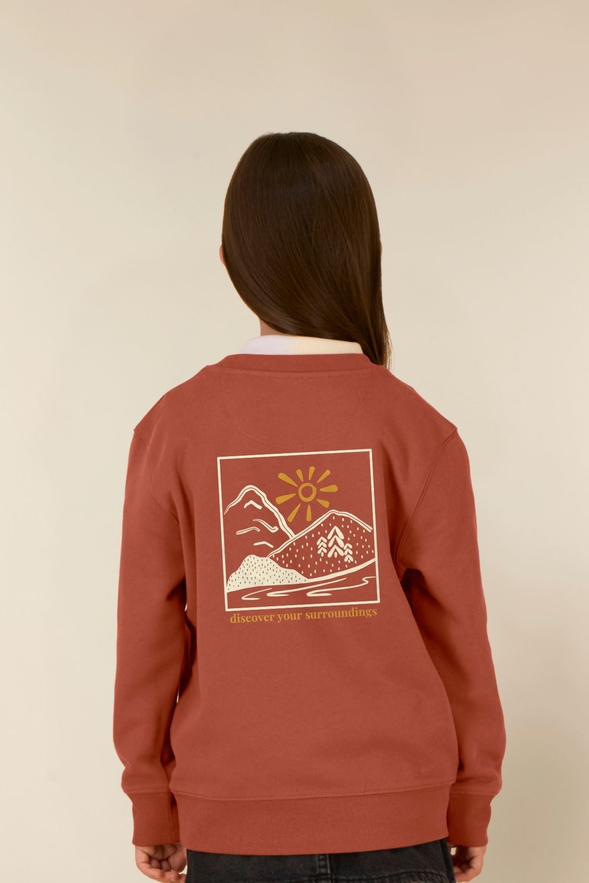 Kids-Sweater "Discover"