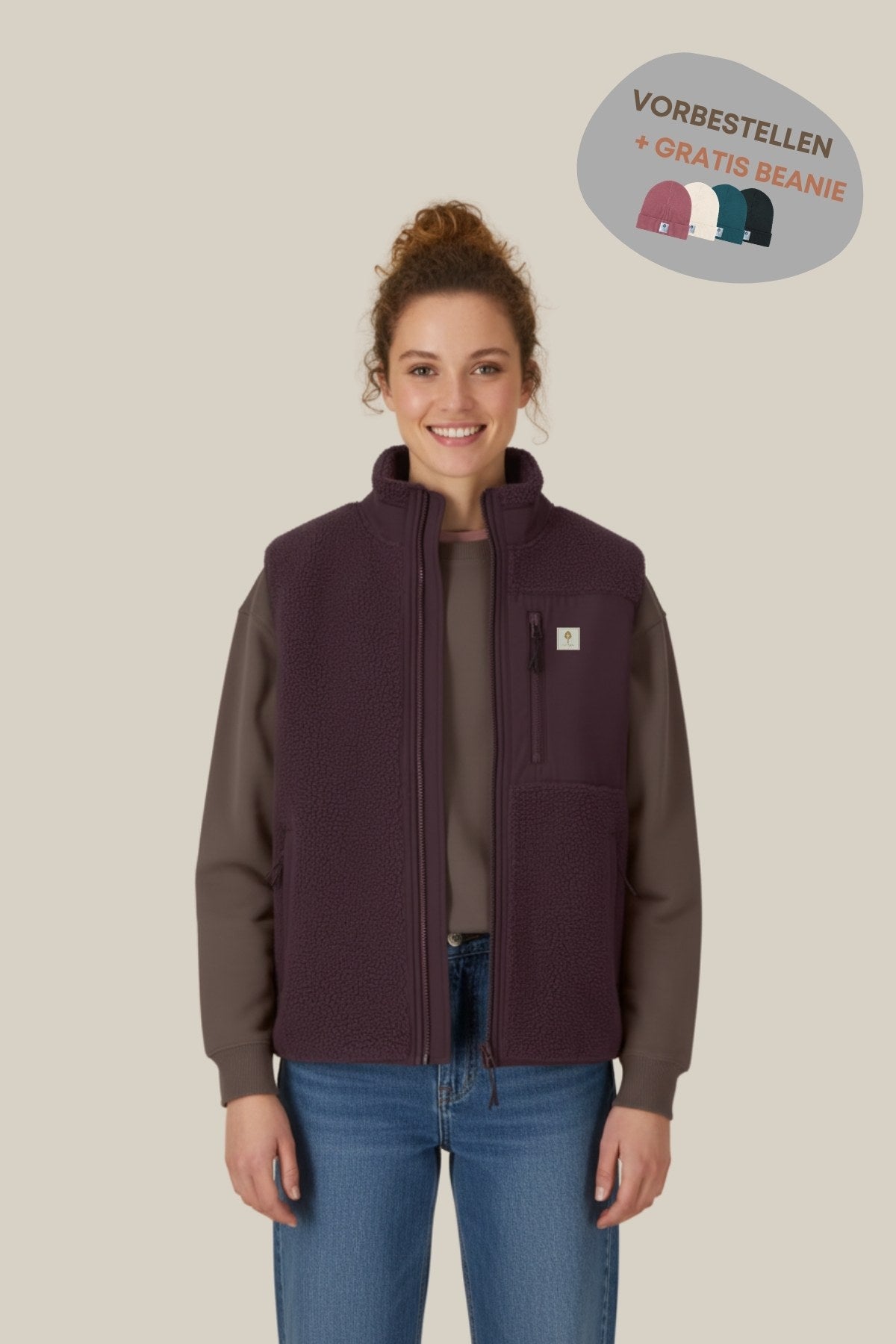 GROESSE_169cm - Größe XS_ #Farbe_Dark Berry