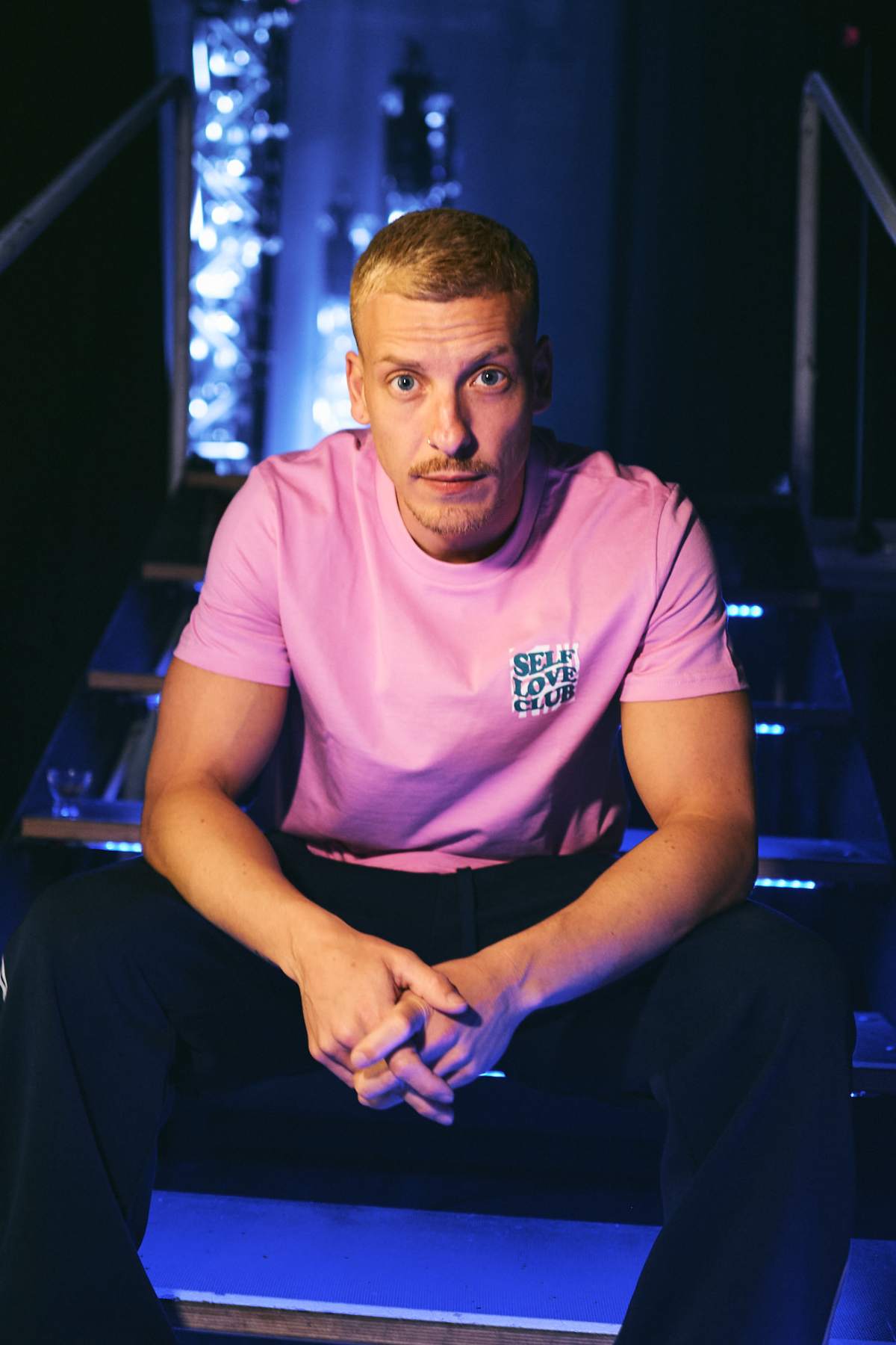 Classic-Shirt "Bubble-Pink" - Self Love