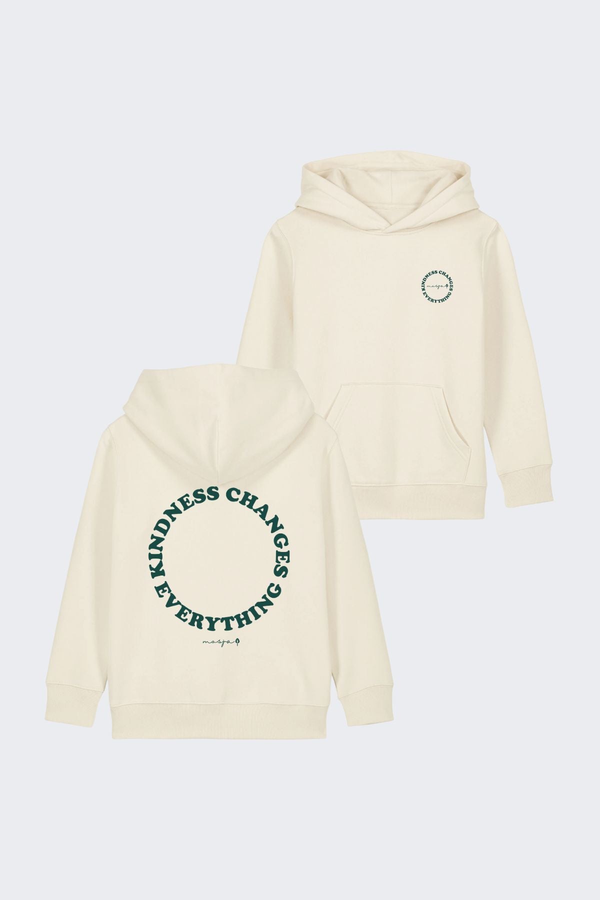 Kids-Hoodie "Nature" - Kindness