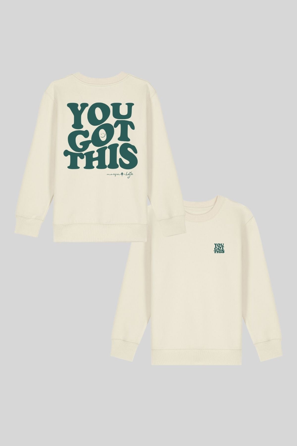 Kids-Sweater "Nature" - You Got This