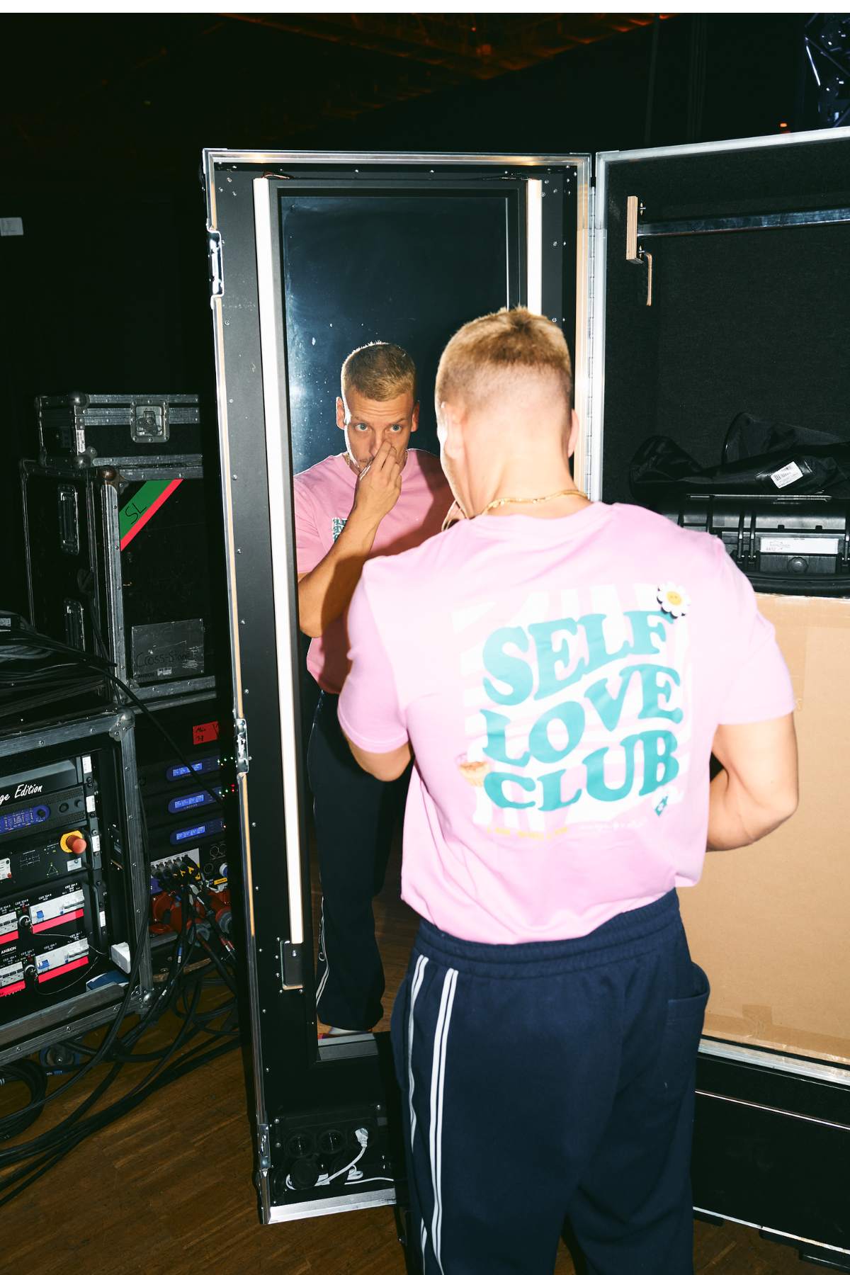 Classic-Shirt "Bubble-Pink" - Self Love