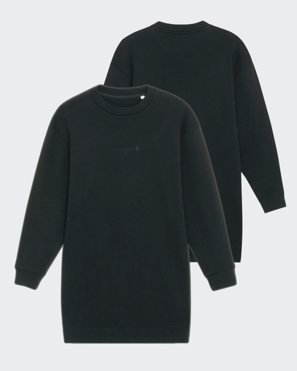Sweater-Kleid "Black"