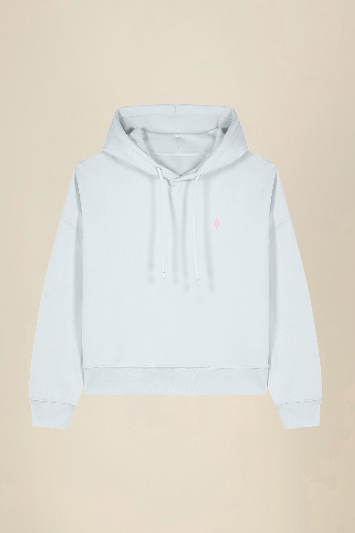 Damen-Hoodie "Ice Blue" - Oversize