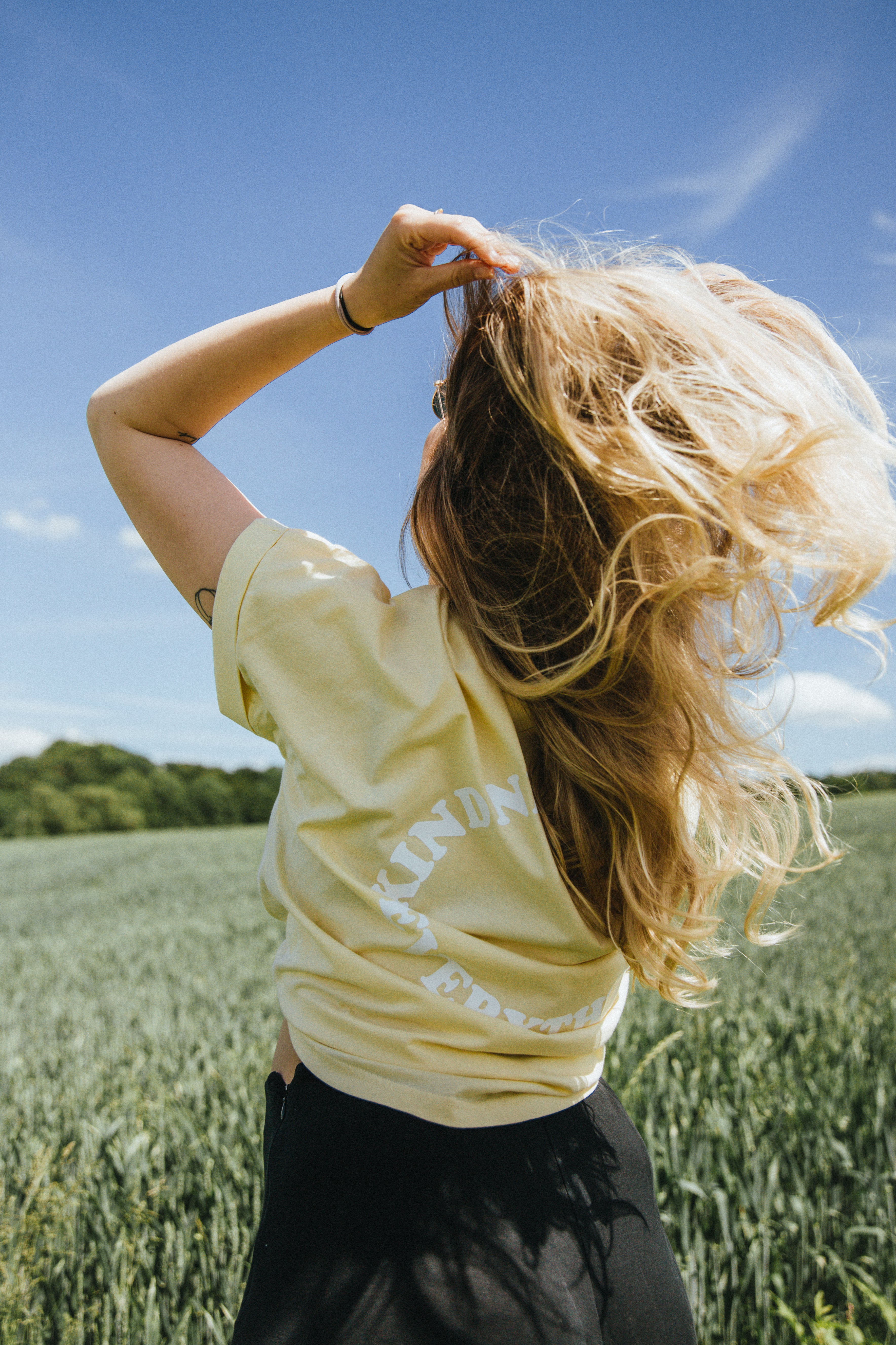 Boxy-Shirt "Sun" - Kindness