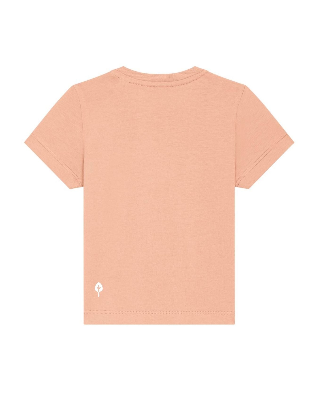 Baby-Shirt "Peach"