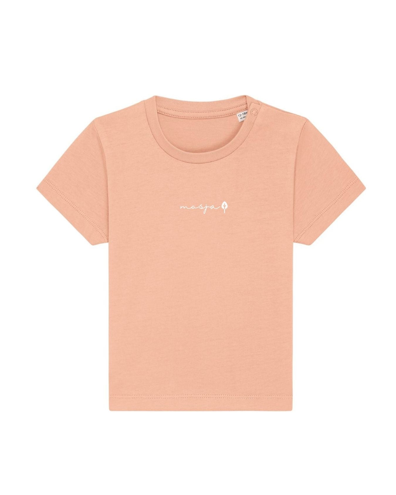 Baby-Shirt "Peach"