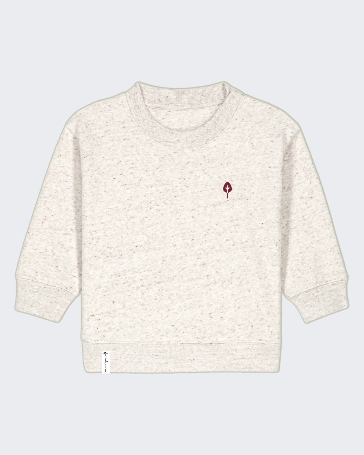 Baby-Sweater "Eco Grey"