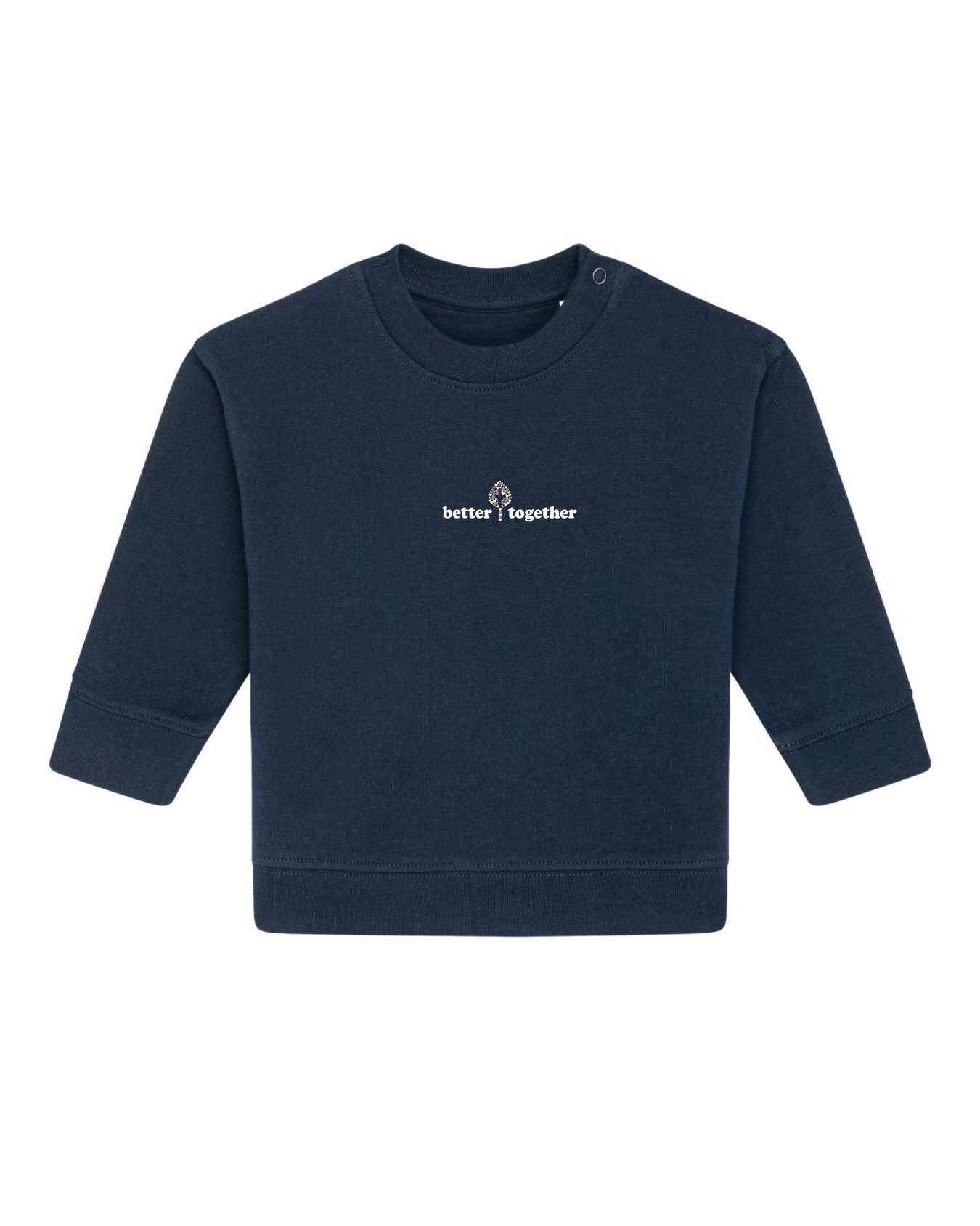 Together Baby-Sweater "Navy"