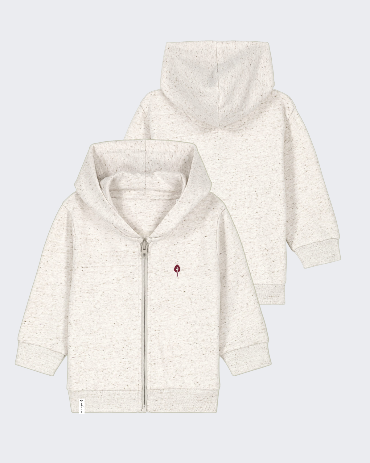 Baby-Zipper Eco Grey