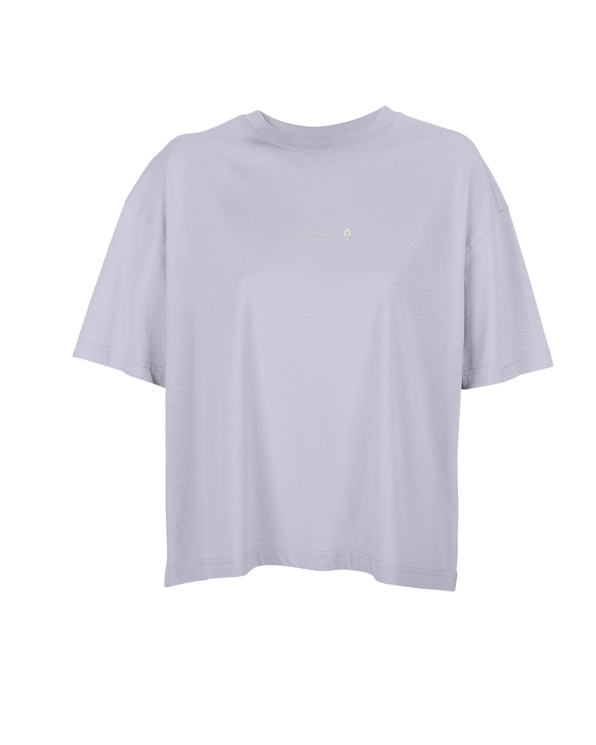 Boxy-Shirt "Lavendel"