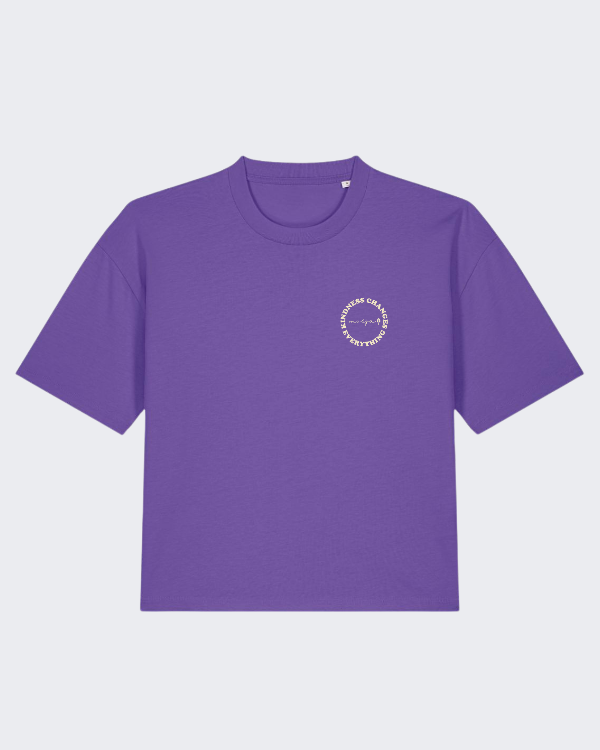 Crop-Shirt "Purple"
