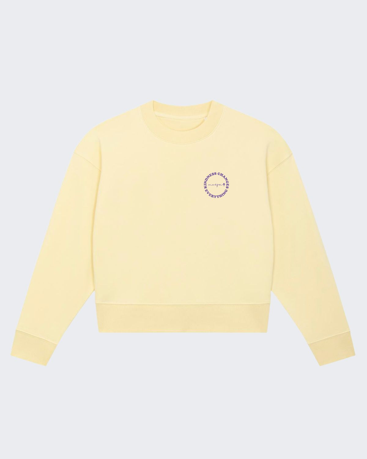 Crop-Sweater "Sun" - Kindness